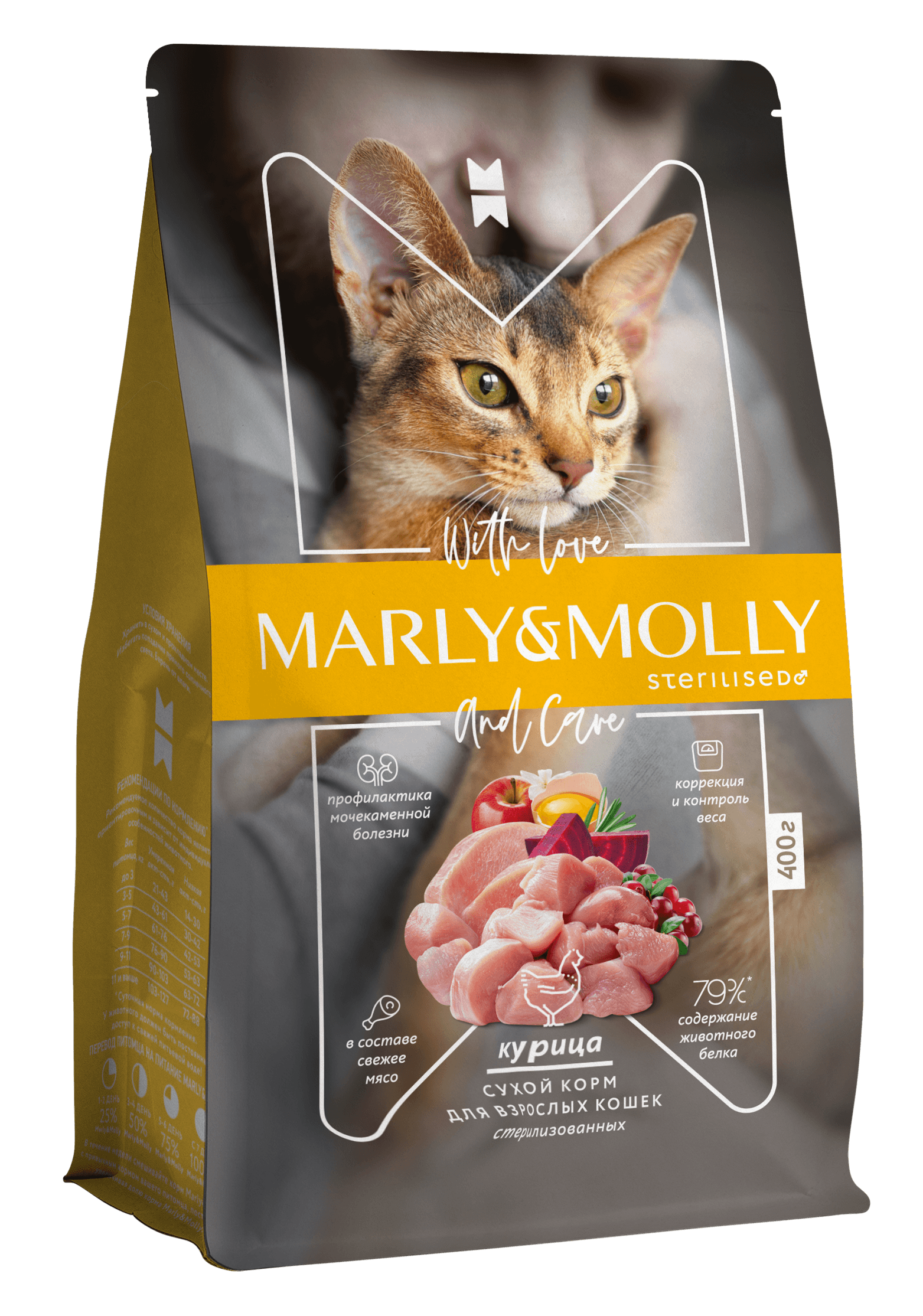 Marly & Molly для стерилизованных